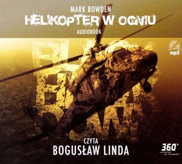 HELIKOPTER W OGNIU - MARK BOWDEN (DIGIPACK) [AUDIOBOOK] [CD-MP3]