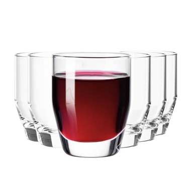 Kieliszki Ray KROSNO 6x 50ml shot do wódki nalewek