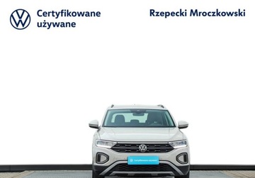 Volkswagen T-Roc I SUV Facelifting 1.0 TSI 110KM 2022 Volkswagen T-Roc 1.0 TSI 110KM Life Tempomat Aktywny Reflektory LED Czujni, zdjęcie 1