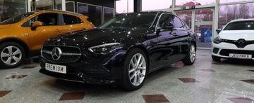 Mercedes Klasa C W206 Limuzyna 2.0 220d 200KM 2024 Mercedes-Benz Klasa C Mercedes C220d 4 Matic Mild Hybrid 2.0 Diesel 200KM, zdjęcie 10