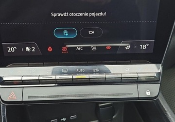 Renault Austral 1.3 Mild Hybrid 158KM 2023 Renault Austral Pl Salon, I wl, serwis pelny ASO, Gwarancja, Harman, Head, zdjęcie 20