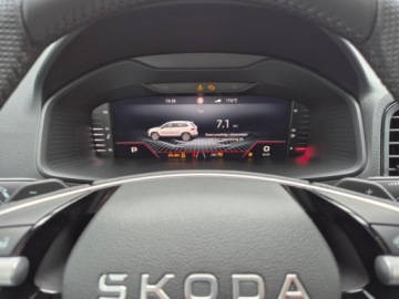 Skoda Karoq Crossover Facelifting 2.0 TSI 190KM 2026 Skoda Karoq SPORTLINE 2.0 TSI DSG z placu 190 KM, zdjęcie 24
