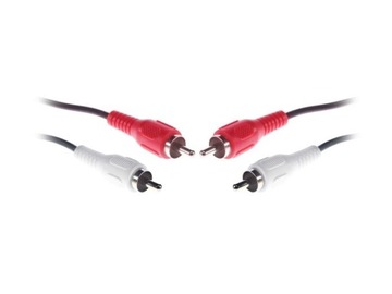 KABEL RCA 10 METRÓW PRZEWÓD CZINCZ 2XRCA/2XRCA