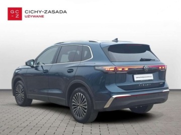 Volkswagen Tiguan II SUV Facelifting 1.5 TSI 150KM 2024 Volkswagen Tiguan 1,5 eTSI 150 KM DSG Elegance Tempomat aktywny ACC do 210, zdjęcie 2