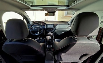 Peugeot 2008 I SUV Facelifting 1.2 PureTech 130KM 2017 Peugeot 2008 GT-Line Lift Ledy Navi Kamera FULL OPCJA Zadbany GRIP CONTROL, zdjęcie 5