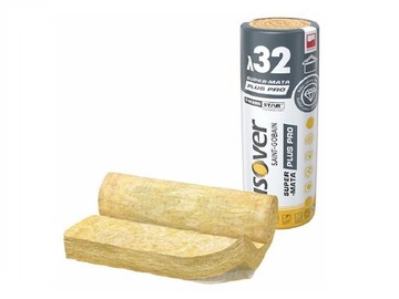 Wełna ISOVER Super-Mata Plus PRO 15cm 150mm 15 cm