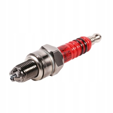 SWIECA ZAPLONOWA MOTOCYKLOWA 3-ELEKTRODOWA GY6 10MM