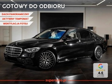 Mercedes Klasa S W223/V223 2025 S Klasa 450 d 4-Matic L AMG Line 2.9 (367KM) 2025