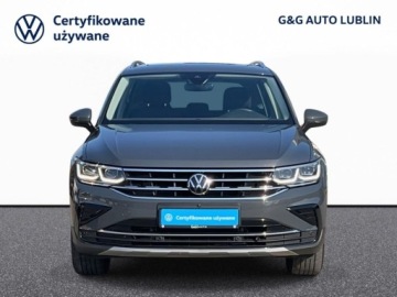 Volkswagen Tiguan II SUV Plug-in 1.4 TSI e-HYBRID 245KM 2022 Volkswagen Tiguan Tiguan 1.4 TSI Plug In DSG Highline LED Matrix Hak AsoFV, zdjęcie 7