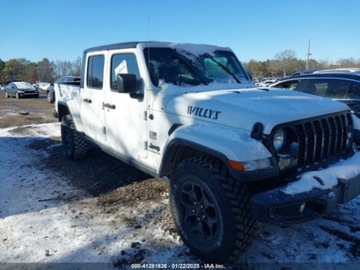 Jeep Gladiator 2021 Jeep Gladiator Willys 2021 3.6l 3.6 Benzyna 285KM, zdjęcie 5