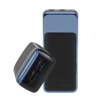 RIVACASE POWER BANK do laptopa|30000 mAh USB-C 65W
