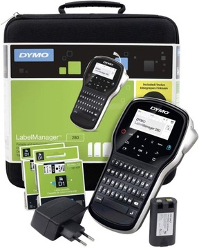Drukarka Etykiet Dymo LabelManager 280 Walizka Taśmy