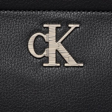 Calvin Klein Jeans torebka miejska damska czarna K60K609716-BDS