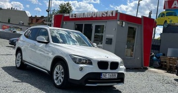 BMW X1 E84 Crossover xDrive20d 177KM 2010 BMW X1 BMW X1 xDrive20d