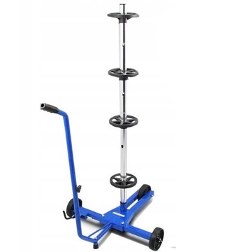 ТЕЛЕЖКА-СТОЙКА ДЛЯ КОЛЕС, КОЛЕС, ШИН ДЛЯ ЛЕГКОВЫХ АВТОМОБИЛЕЙ, 100КГ