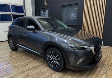 Mazda CX-3 Crossover 2.0 SKY-G 120KM 2017 Mazda CX-3 2.0 I 120KM NAVI Bose bezwypadkowa GWARANCJA manual 2.0, zdjęcie 4