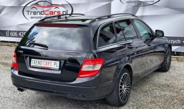 Mercedes Klasa C W204 Kombi T204 1.8 180 K 156KM 2008 Mercedes-Benz Klasa C 1.8 156 KM Kompressor bezwypadkowy oplacony Gwarancja, zdjęcie 26