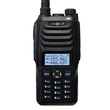 RADIOSTACJA NC-900 DUOBANDER NAVCOMM, 10W SŁUŻBY