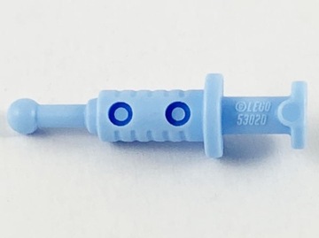 LEGO Bright Light Blue Strzykawka 53020 2szt