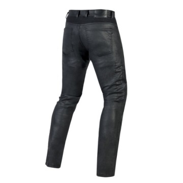 OZONE JEANS МОТОЦИКЛЕТНЫЕ БРЮКИ МУЖСКИЕ PROTECTOR RUSTY WAXED BLACK 38/32