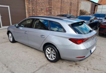 Seat Leon IV Sportstourer 1.5 EcoTSI 130KM 2021 Seat Leon 100tys km 1.5 Benzyna 131KM, zdjęcie 8