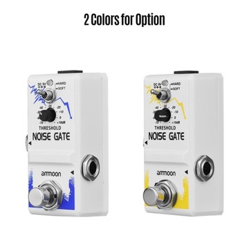 Ammoon Single Noise Gate Guitar Effect Pedal True