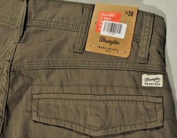 WRANGLER spodenki regular CARGO SHORTS W30