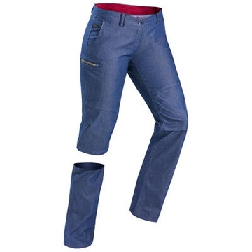 Spodnie trekkingowe damskie Forclaz Travel roz.36