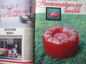 MMM My Meble Mieszkanie Wzornictwo PRL 3/1971