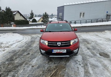 Dacia Sandero II Hatchback 5d TCe  90KM 2015 Dacia Sandero Stepway Klima Tempomat 1-Wlasciciel Zarejestrowany w PL, zdjęcie 1