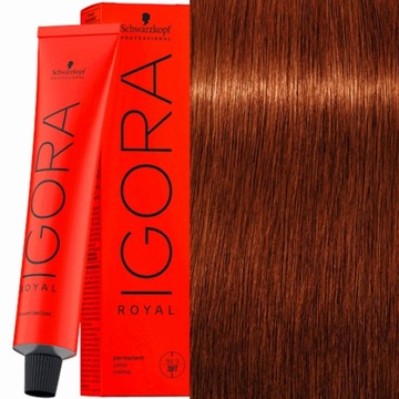 Schwarzkopf Igora Royal farba do włosów 6-77 Ciemny Blond Miedziany Extra