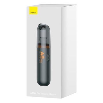 Беспроводной автомобильный пылесос Baseus A2 PRO 80W - черный