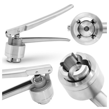 Ручная машина для обжима парфюмерных флаконов, 10-20 шт/мин.