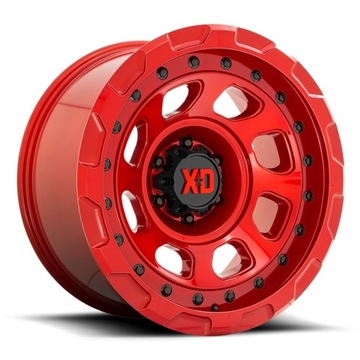 Felga alu 17x9 5x127 ET 0 XD SERIES