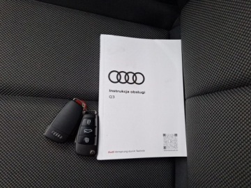 Audi Q3 II SUV 1.5 35 TFSI 150KM 2025 Audi Q3 35TFSI 150KM Sline Stronic AmbienteKeylessMatrixLEDKamera 1wlPL, zdjęcie 28