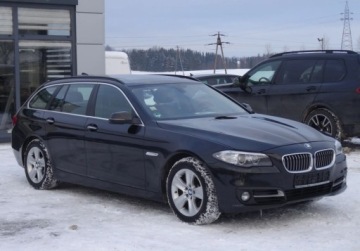 BMW Seria 5 F10-F11 Touring 525d 218KM 2013 BMW Seria 5 2.0D 218KM Xenon Automat Navi xDrive Skora Oplacony 2.0 218KM