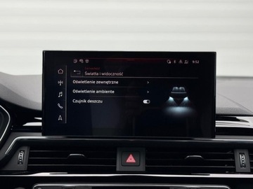 Audi A5 F5 Coupe Facelifting 2.0 40 TDI 204KM 2024 Audi A5 Sportback Jedyny w PL - Wnetrze Individual - Cena katalogowa 390.0, zdjęcie 23