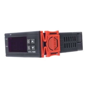 5X 220 В цифровой STC-1000 регулятор температуры термостат + датчик