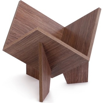 Półka/Stojak na płyty LP VS-Box Space - ORZECH