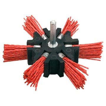 VERTO SZCZOTKA SCIERNA MIOTELKOWA Z TRZPIENIEM 62H