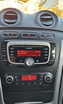 Ford Mondeo IV Kombi 1.6 Duratorq TDCi 115KM 2014 Ford Mondeo Manual Diesel Klimatronic Dwustrefowy Grzane Fotele Serwis do, zdjęcie 24