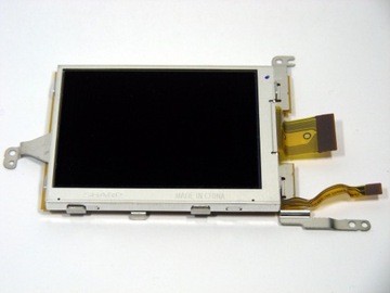 Olympus E-500 - wyświetlacz LCD