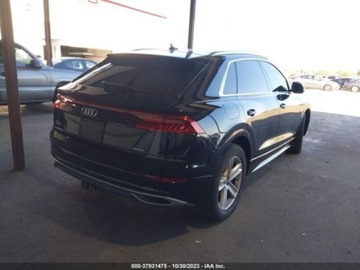 Audi Q8 2019 Audi Q8 2019r., 4x4, 3.0L 3.0 Benzyna 335KM, zdjęcie 3