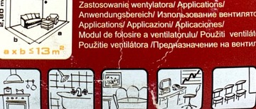 Потолочный вентилятор Dospel NV 12 fi 120 007-0439