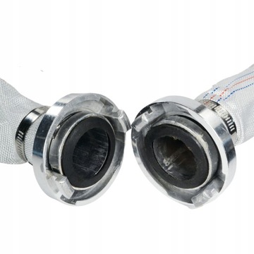 ПОЖАРНЫЙ ШЛАНГ 52 мм 2 дюйма 30 м + БЫСТРОРАЗЪЕМНЫЕ СОЕДИНЕНИЯ