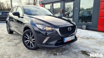Mazda CX-3 Crossover 2.0 SKY-G 120KM 2017 Mazda CX-3 2.0benz Manual Navi LIFT kamera climatronic 100 bezwypadek Skora, zdjęcie 10