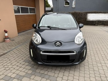 Citroen C1 I Hatchback 3d Facelifting 1.0 i 68KM 2012 Citroen C1 1,0 68KM Klimatyzacja Bluetooth Ledy, zdjęcie 1