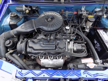 Suzuki Swift II Cabrio 1.3 68KM 1993 SUZUKI SWIFT 1,3 68 KM CABRIO, zdjęcie 23