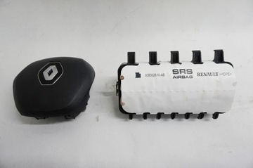 AIRBAG PODUSZKA KIEROWCY PASAŻER RENAULT MEGANE IV 4