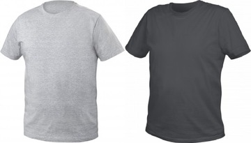 HOGERT KOSZULKA MĘSKA SPORTOWA T-SHIRT BAWEŁNIANY KOMPLET ZESTAW 2szt. M